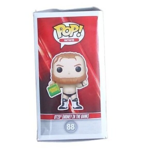 FUNKO Pop! WWE Otis Money In The Bank 3.75 in Tall Figure - Picture 6 of 7